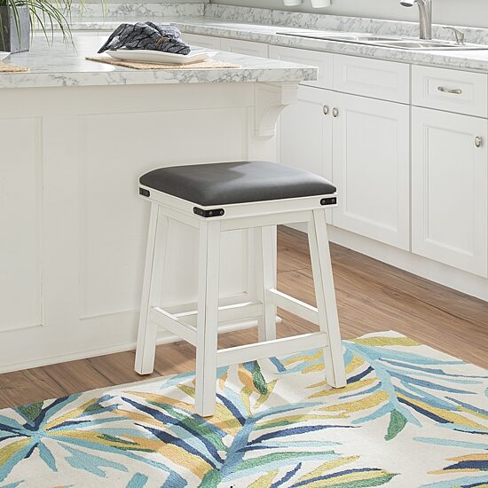 Linon Connely Counter Height Bar Stool
