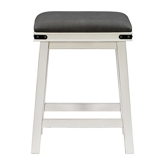 Linon Connely Counter Height Bar Stool