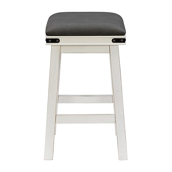 Linon Connely Counter Height Bar Stool
