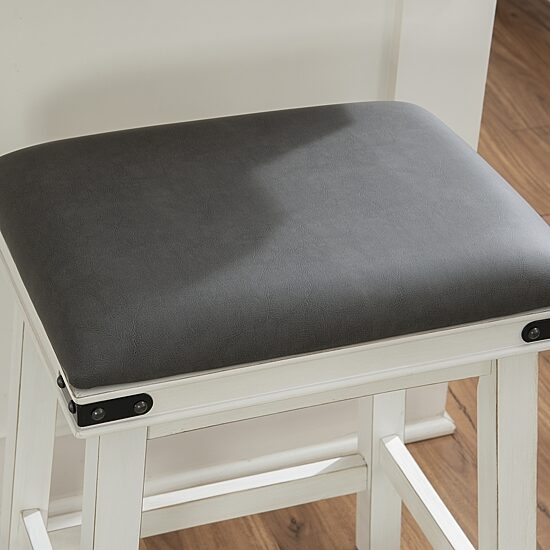 Linon Connely Counter Height Bar Stool