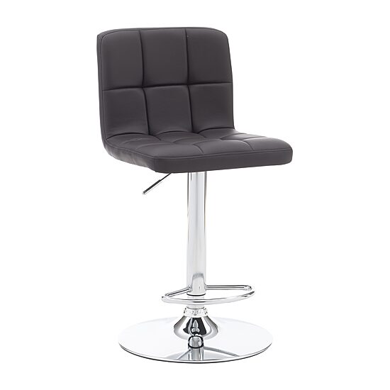 Linon Timarron Upholstered Bar Stool