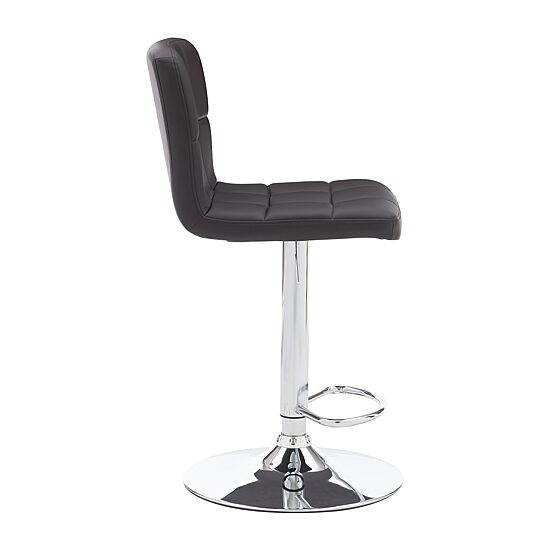 Linon Timarron Upholstered Bar Stool