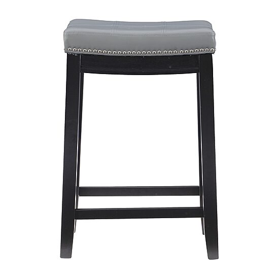 Linon Coovewood Counter Height Bar Stool