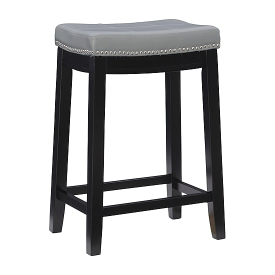 Linon Coovewood Counter Height Bar Stool