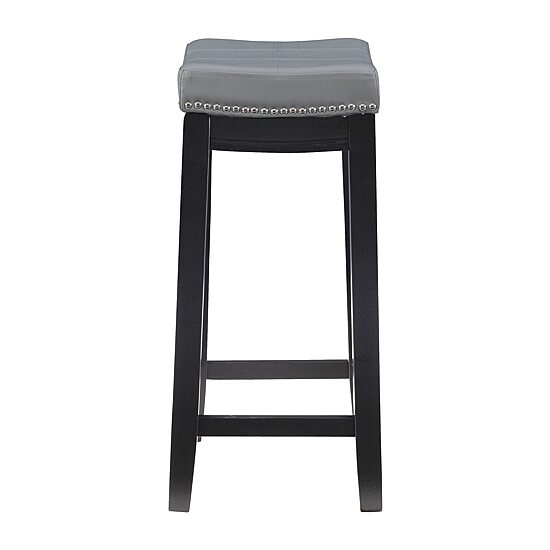 Linon Coovewood Counter Height Bar Stool