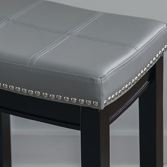 Linon Coovewood Counter Height Bar Stool
