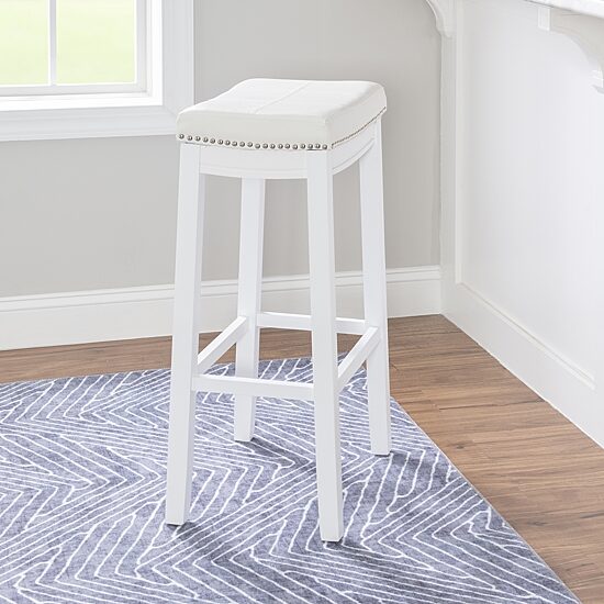 Coovewood Upholstered Bar Stool