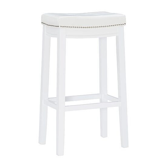 Coovewood Upholstered Bar Stool