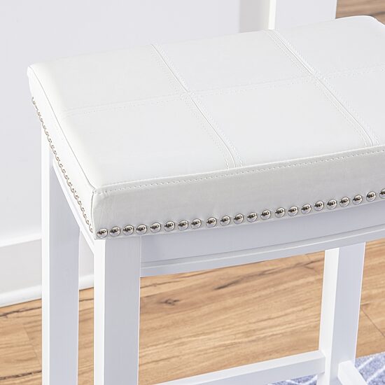 Coovewood Upholstered Bar Stool
