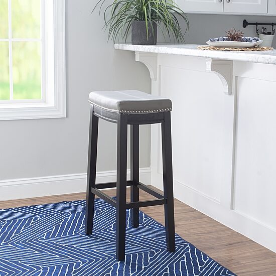 Linon Coovewood Bar Stool
