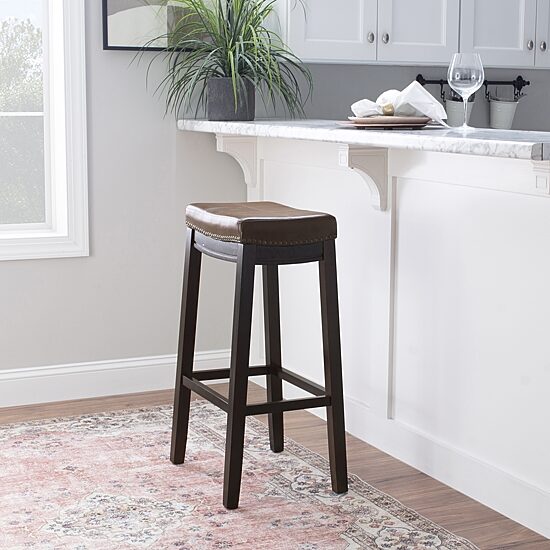 Linon Coovewood Bar Stool