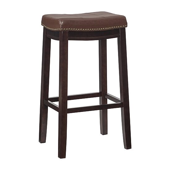 Linon Coovewood Bar Stool