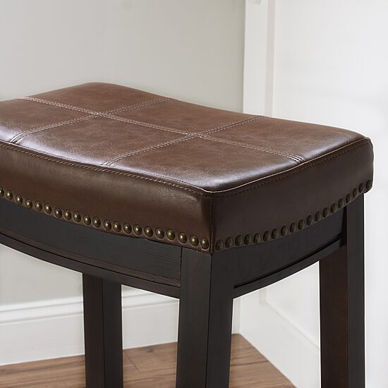 Linon Coovewood Bar Stool