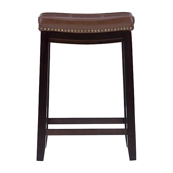 Linon Coovewood Counter Height Bar Stool