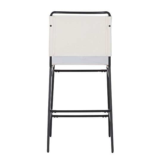 Winleigh Counter Height Bar Stool in Light Beige