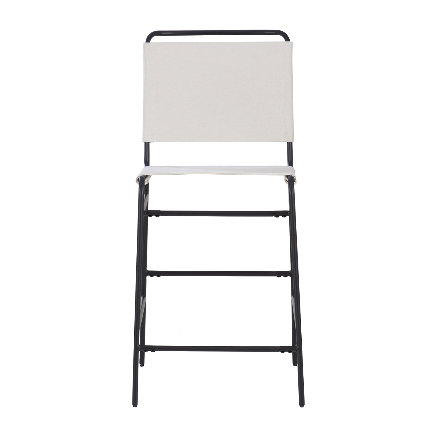 Winleigh Counter Height Bar Stool in Light Beige