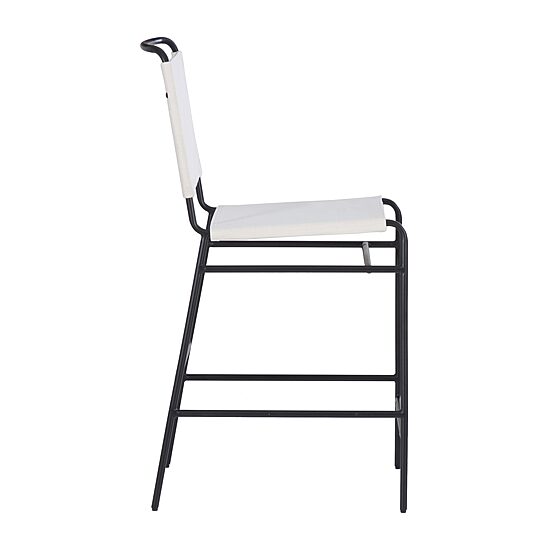 Winleigh Counter Height Bar Stool in Light Beige