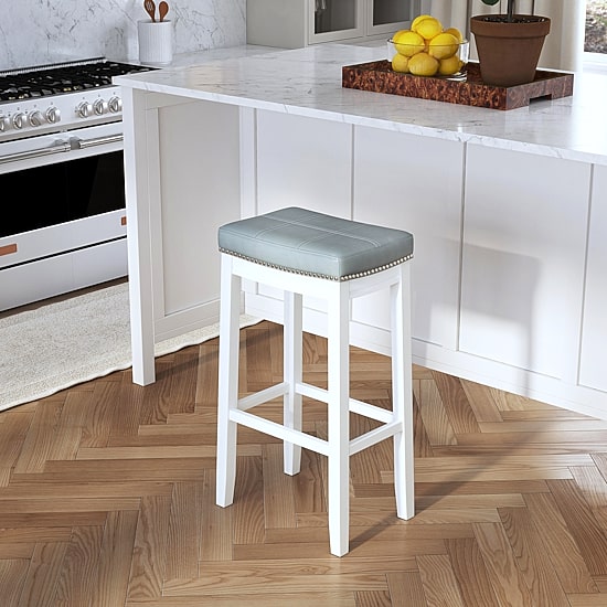 Linon Coovewood Bar Stool