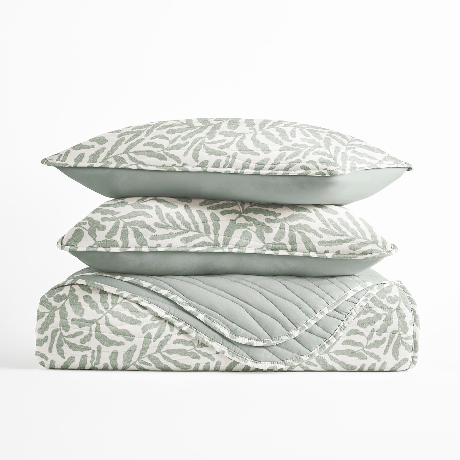 Casual Comfort Reversible Quilt Set