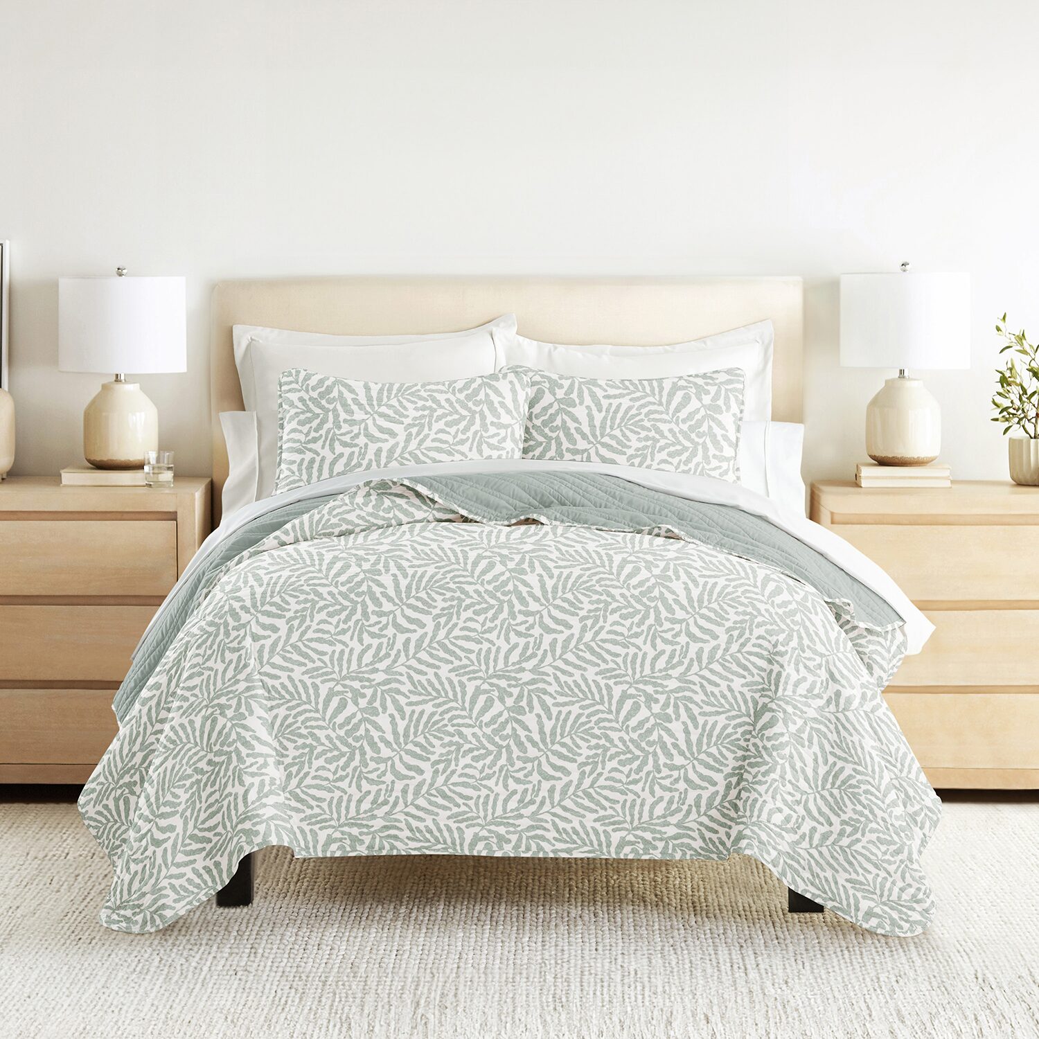 Casual Comfort Reversible Quilt Set