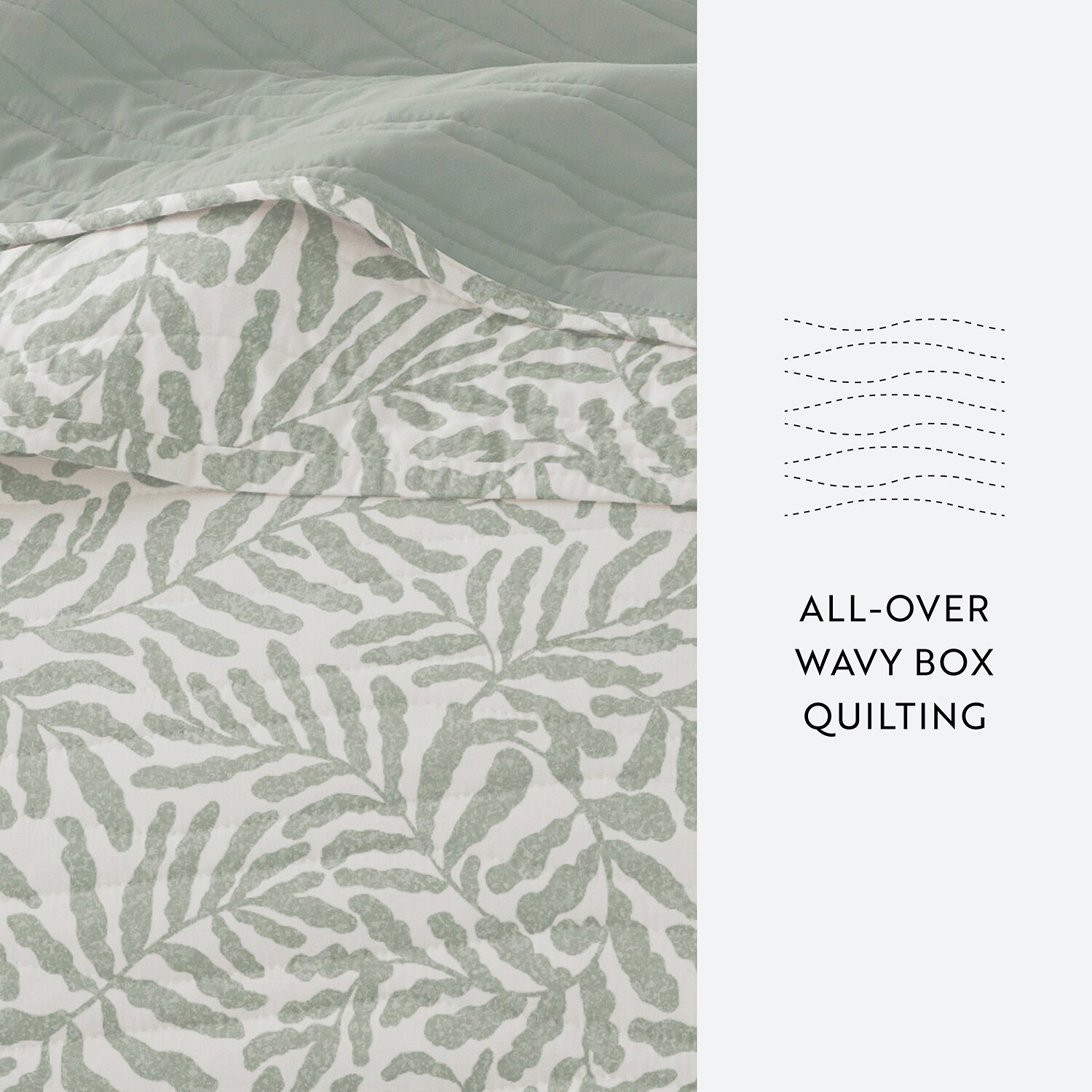Casual Comfort Reversible Quilt Set