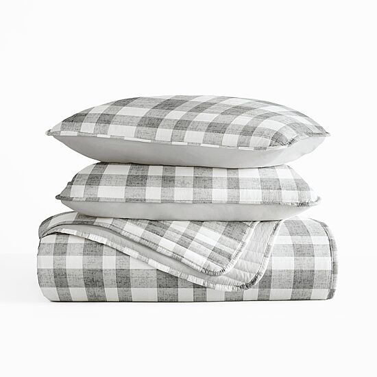 Casual Comfort Reversible Quilt Set
