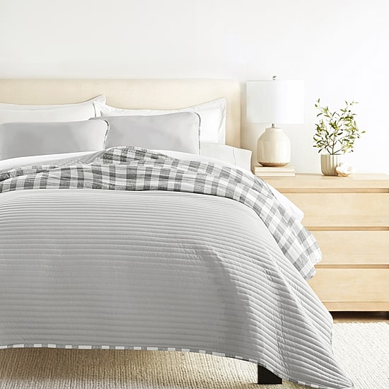 Casual Comfort Reversible Quilt Set