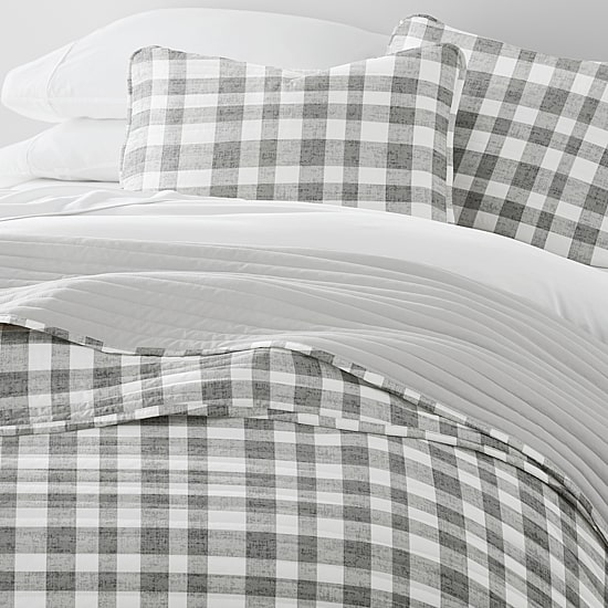 Casual Comfort Reversible Quilt Set