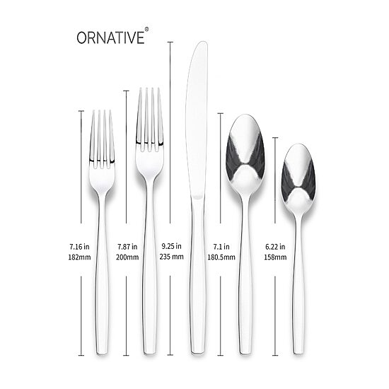 Ornative™ Amias 20-pc. Flatware Set
