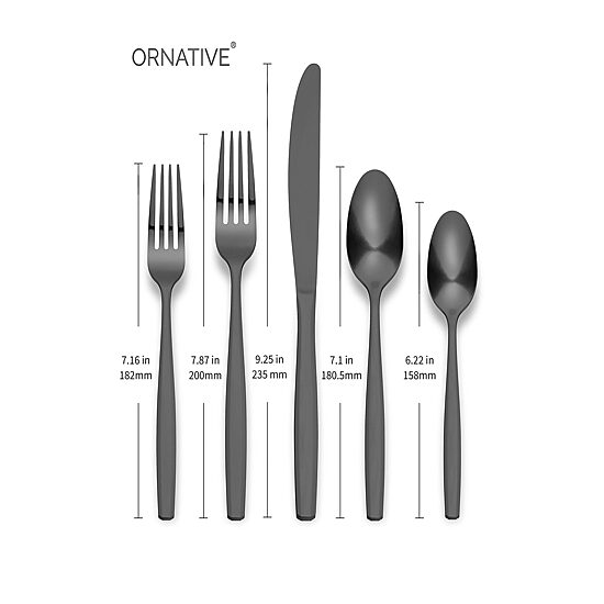 Ornative™ Amias 20-pc. Flatware Set
