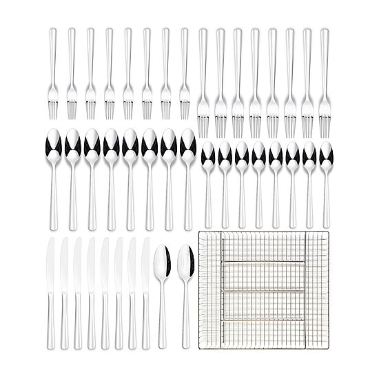 Ornative™ Alicja 42-pc. Flatware Set & Caddy