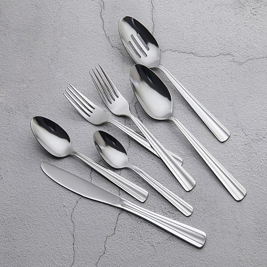 Ornative™ Alicja 42-pc. Flatware Set & Caddy