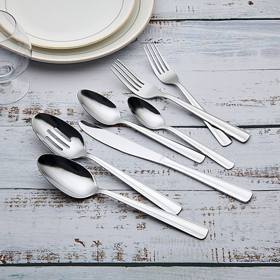 Ornative™ Alicja 42-pc. Flatware Set & Caddy