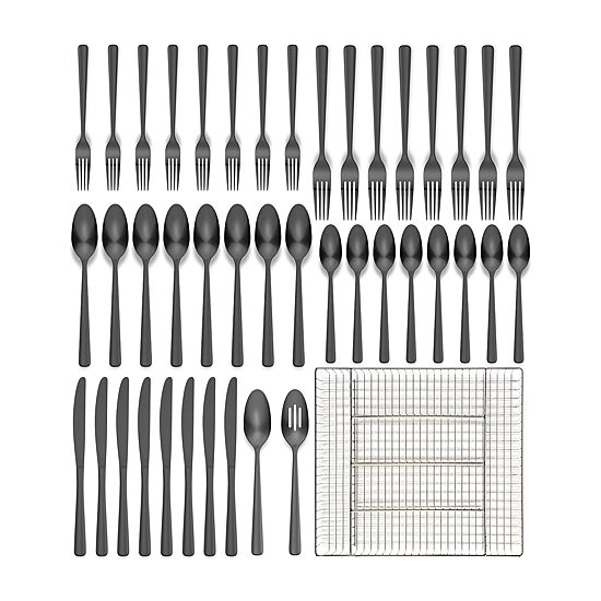 Ornative™ Alicja 42-pc. Flatware Set & Caddy