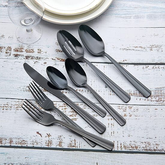 Ornative™ Alicja 42-pc. Flatware Set & Caddy