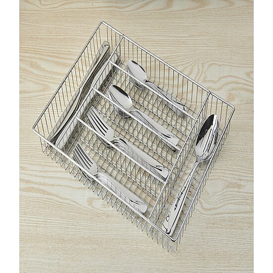 Ornative™ Rhoda 42-pc. Flatware Set & Caddy