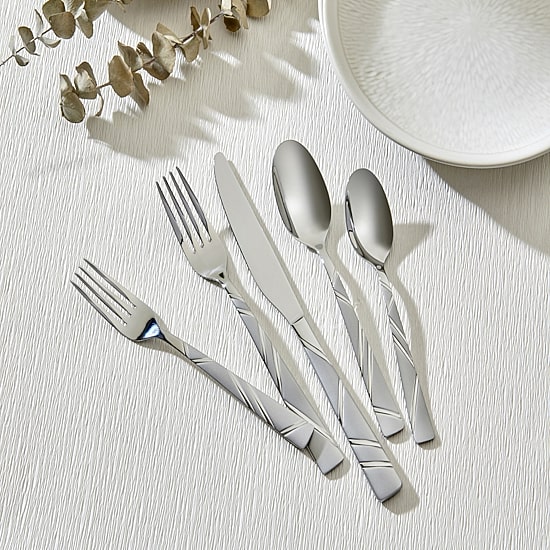 Ornative™ Jonah Sand 20-pc. Flatware Set