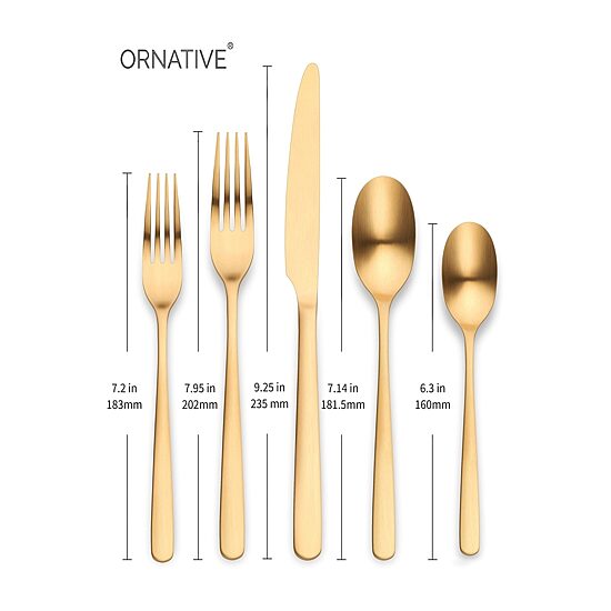 Ornative™ Aabbye 20-pc. Flatware Set
