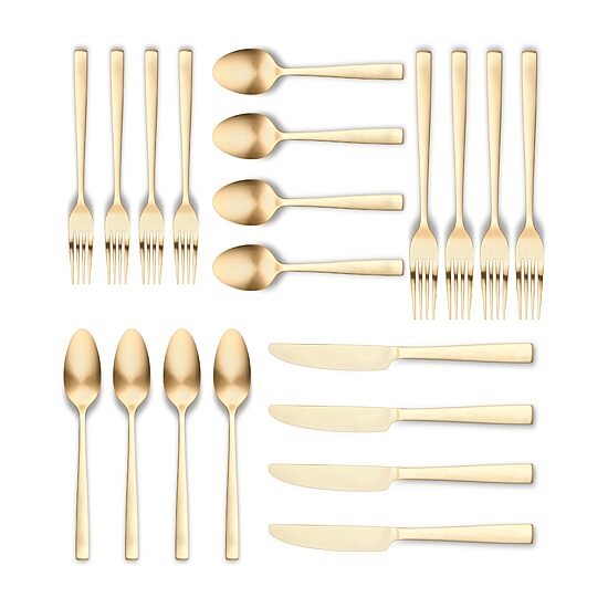 Ornative™ Lola 20-pc. Flatware Set