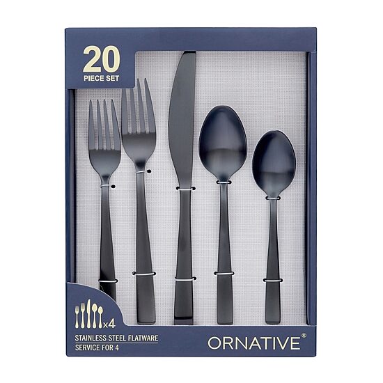 Ornative™ Lola 20-pc. Flatware Set