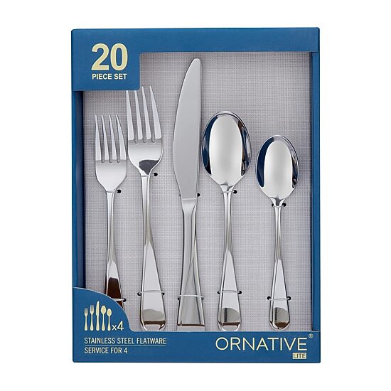 Ornative™ Noa 20-pc. Flatware Set