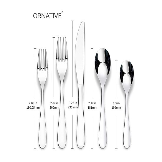 Ornative™ Percival 20-pc. Flatware Set