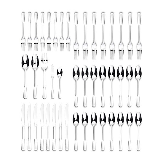 Ornative™ Yesenia Satin 45-pc. Flatware Set