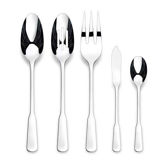 Ornative™ Yesenia Satin 45-pc. Flatware Set
