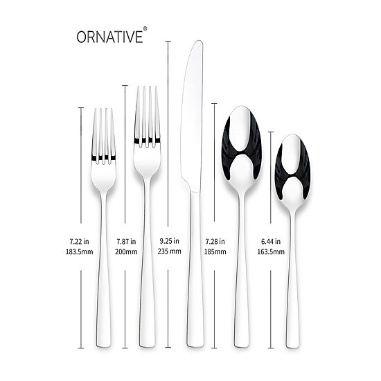 Ornative™ Adila 20-pc. Flatware Set