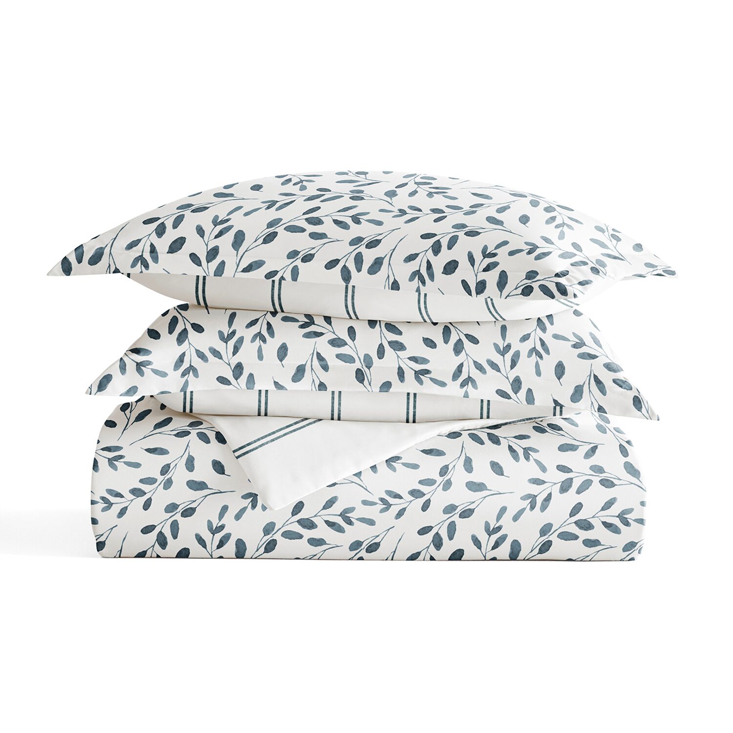 Casual Comfort Reversible Duvet Cover Set