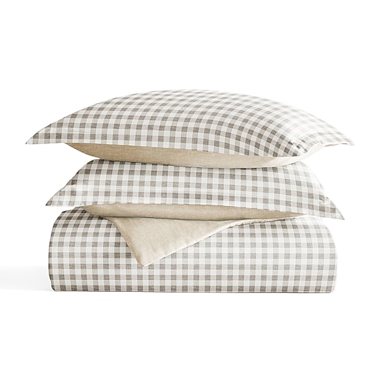 Casual Comfort Reversible Duvet Cover Set