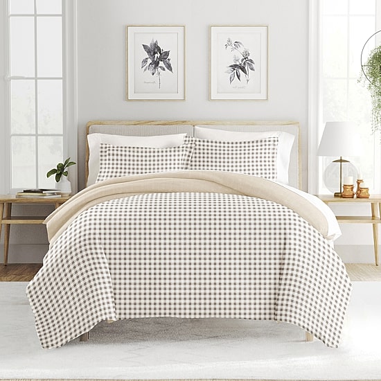 Casual Comfort Reversible Duvet Cover Set