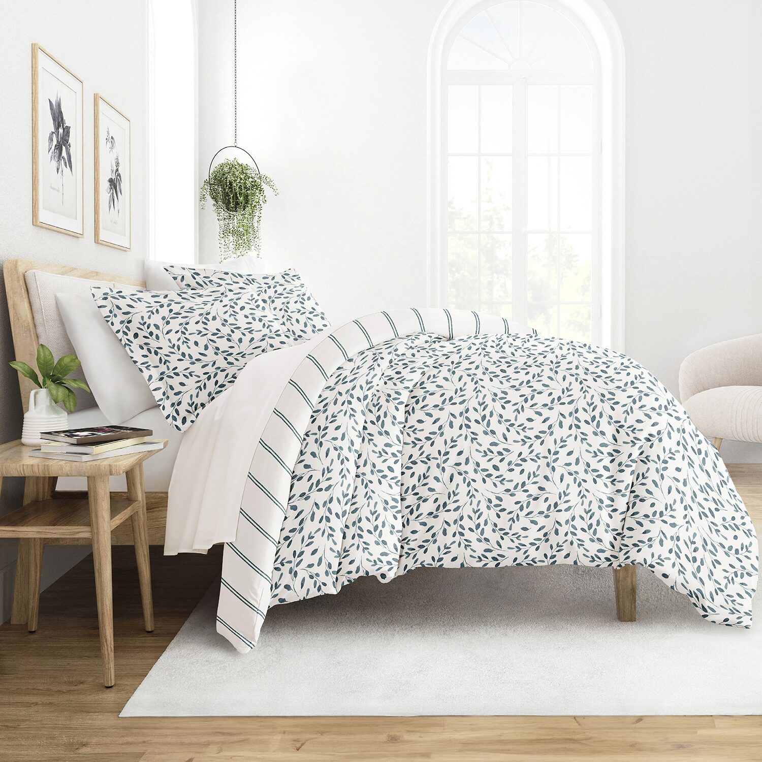 Casual Comfort Reversible Duvet Cover Set
