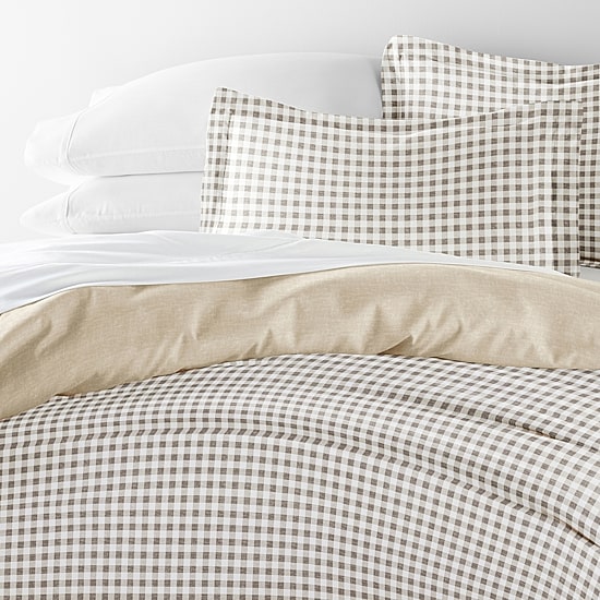 Casual Comfort Reversible Duvet Cover Set